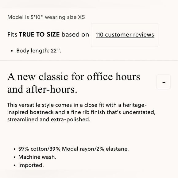 NWT J CREW Fine rib boatneck top in sky blue - Picture 6 of 7